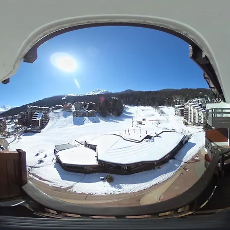 Lumineux Avec Balcon Sud, Plein Coeur De La Tania, Skis Aux Pieds - Fr-1-513-43 Apartment *