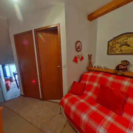 Apartment Lumineux Avec Balcon Sud, Plein Coeur De La Tania, Skis Aux Pieds - Fr-1-513-43 *